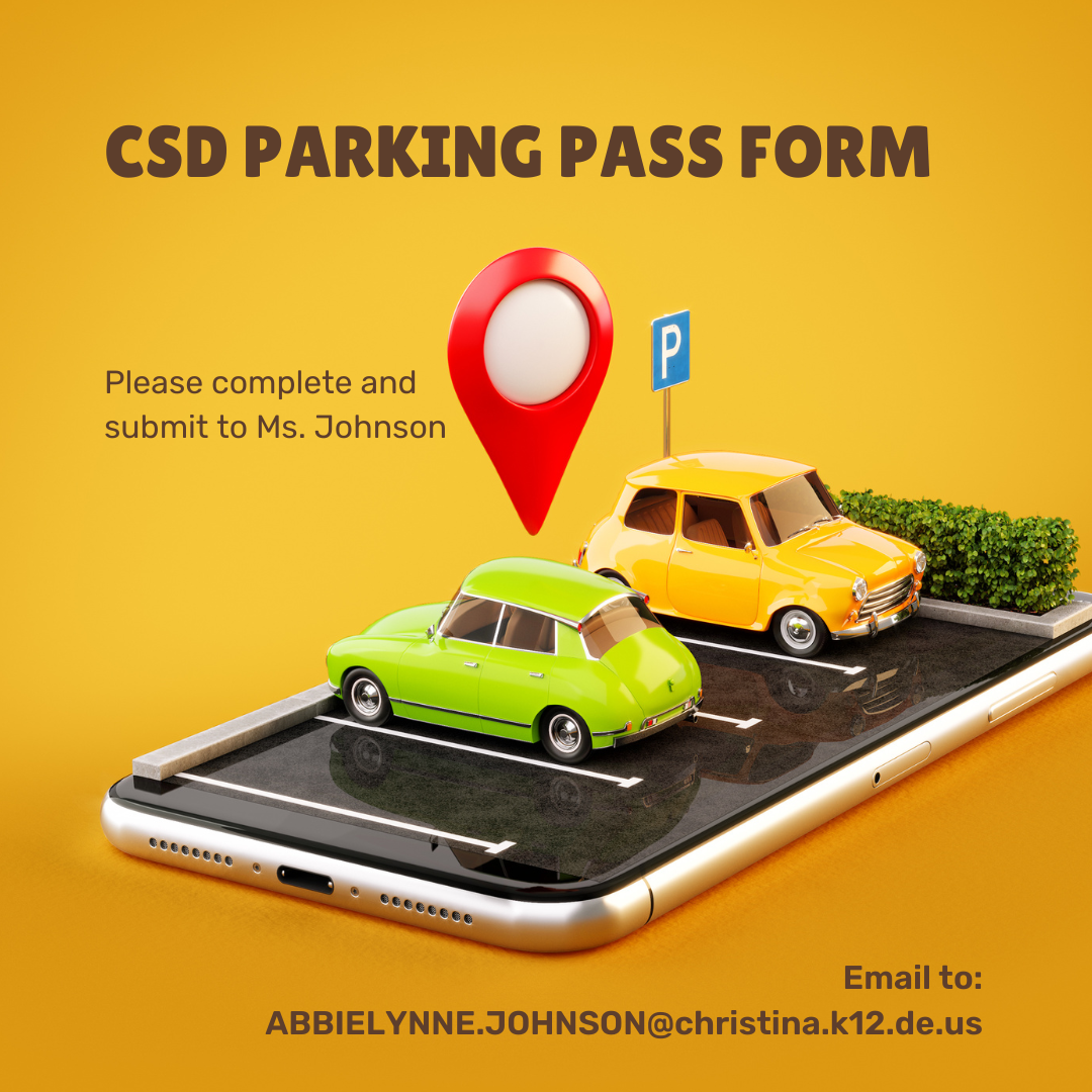  Parking Pass Form